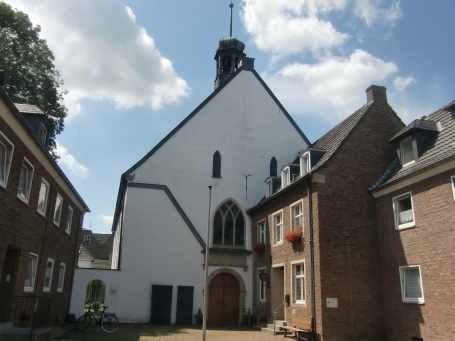 Rees : Markt, Evangelische Kirche Rees